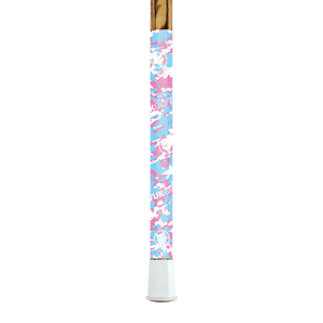Cotton Candy Camo Baby Blue and Pink Lacrosse Tape! The Official Lacrosse Grip Tape of the Premier Lacrosse League.