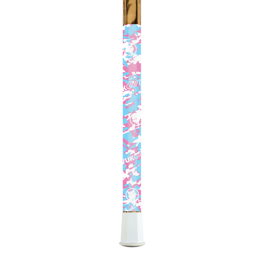 Cotton Candy Camo Baby Blue and Pink Lacrosse Tape! The Official Lacrosse Grip Tape of the Premier Lacrosse League.