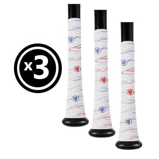 3-Pack Pulse Bat Grip Tape Bundle