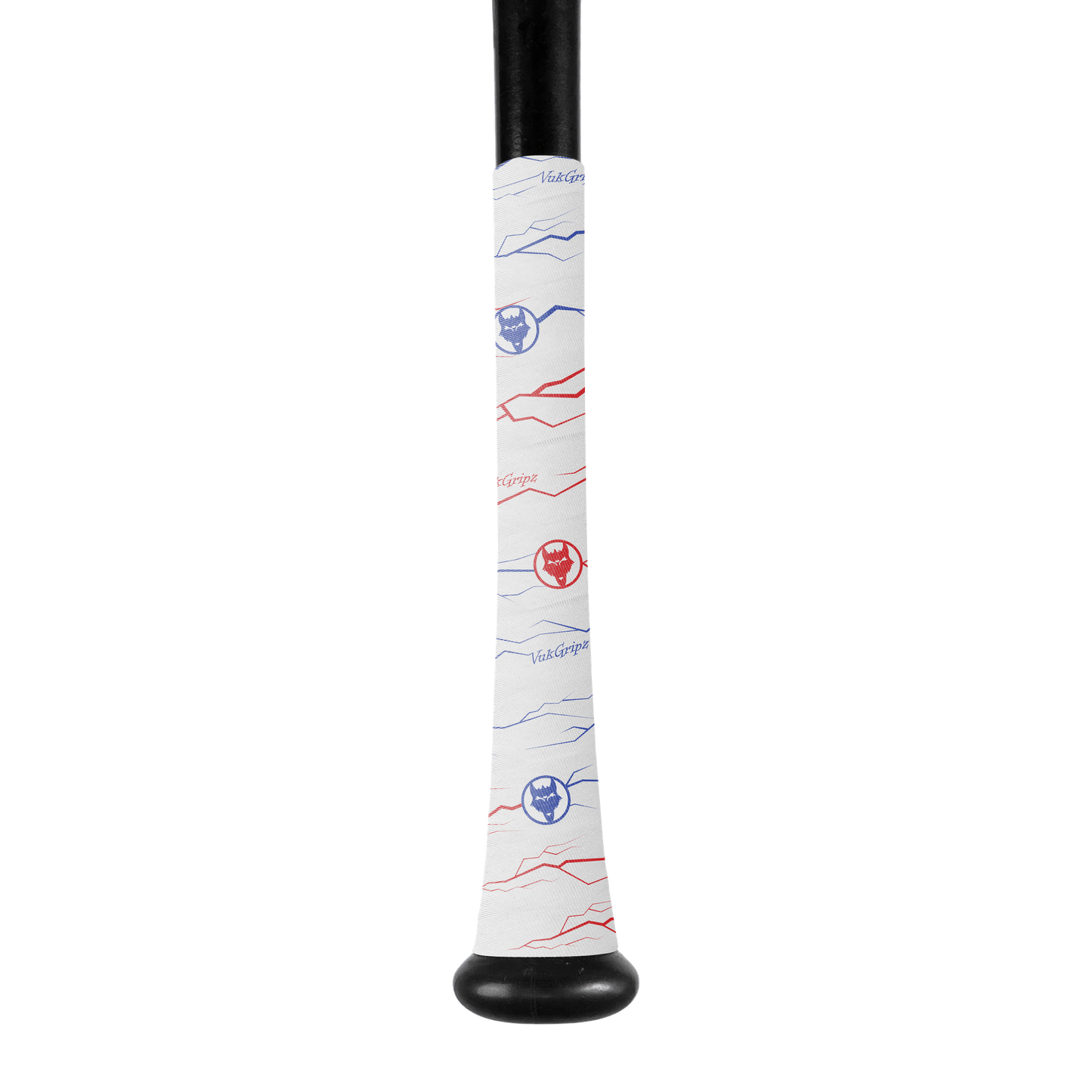 Pulse White Firecracker Bat Grip Tape