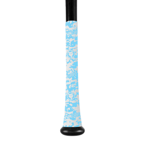 Camo Baby Blue Bat Grip