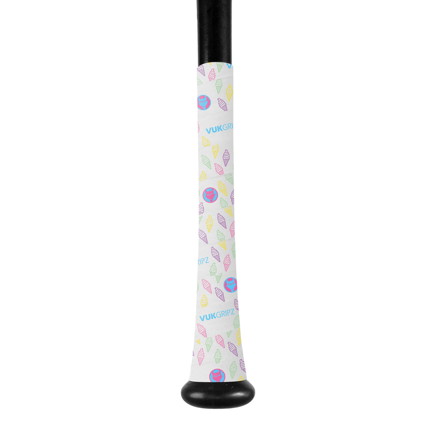 ice cream drip, ice cream bat grip tape