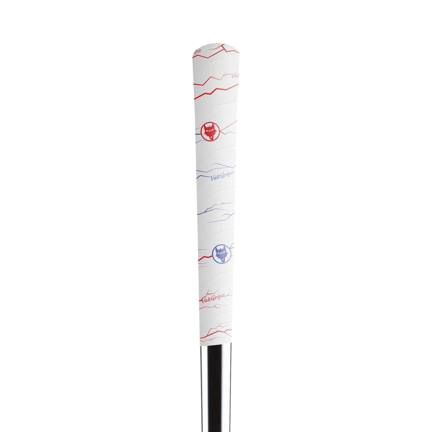 Pulse White Firecracker Golf Grip