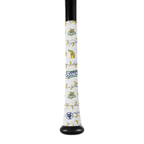 Savannah Bananas White Bat Grip Tape