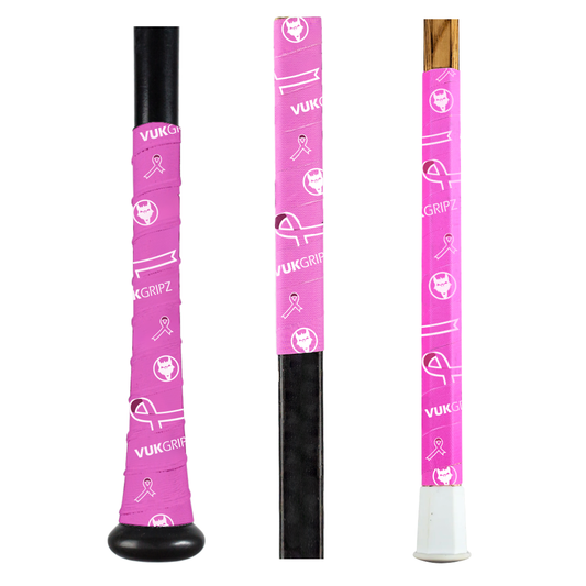 Breast Cancer Awareness Field Hockey Grip