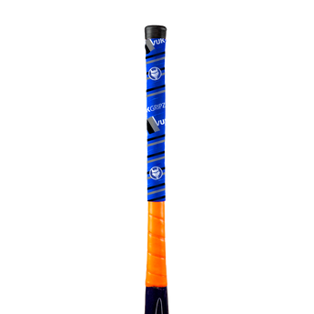 blue field hockey grip
