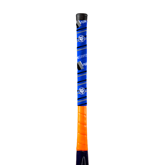 Mach 1 Blue Field Hockey Grip - Half Stick Grip