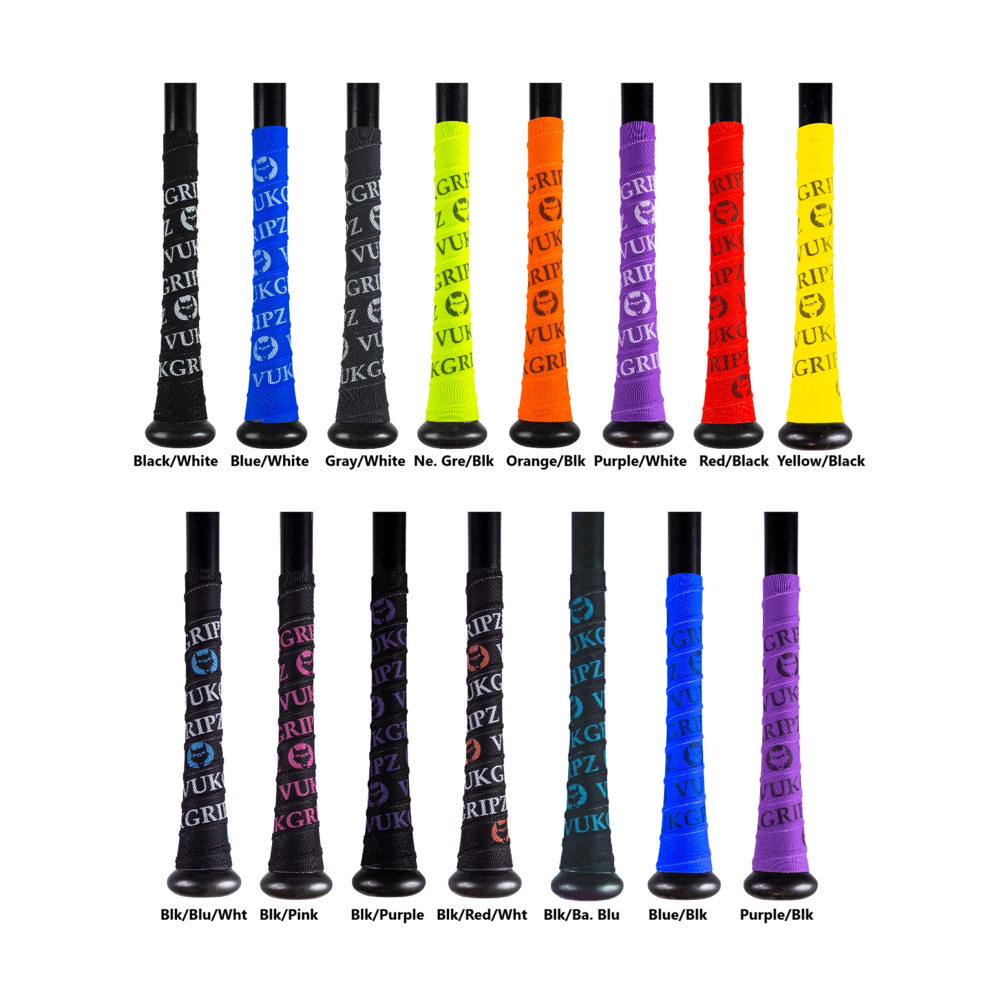 5-Pack Legacy Bat Grip Tape Bundle