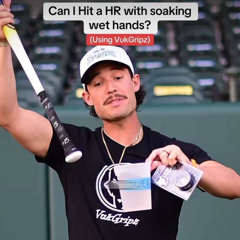 Baseball Bat Grip Tape- VukGripz