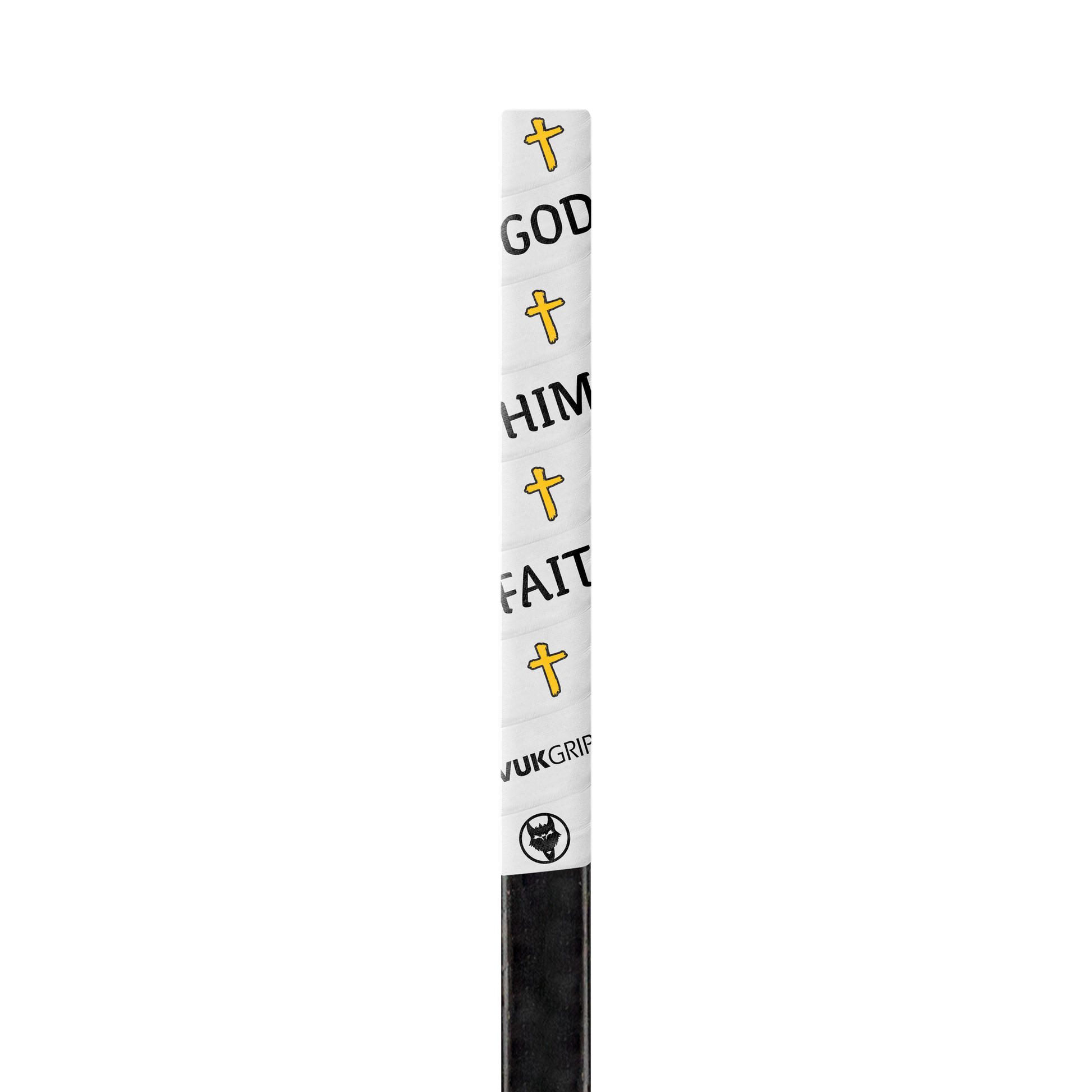 Crosses Hockey Stick Grip Tape (Faith Collection): Part of the first-ever faith-based, Catholic/Christian Hockey Tape