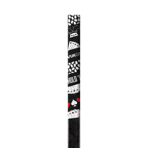Deck of Cards Hockey Stick Grip Tape: Winner Winner Chicken Dinner with this Poker Themed Hockey Tape