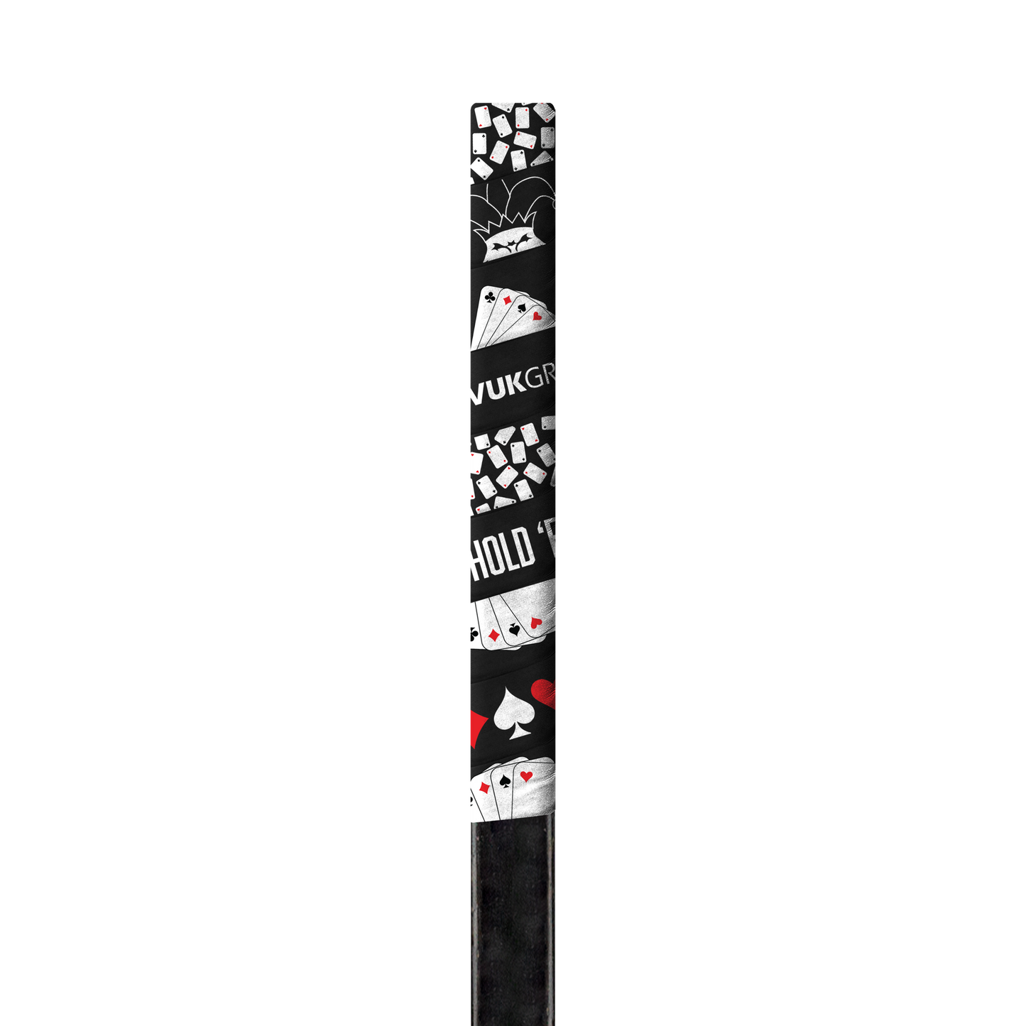 Deck of Cards Hockey Stick Grip Tape: Winner Winner Chicken Dinner with this Poker Themed Hockey Tape