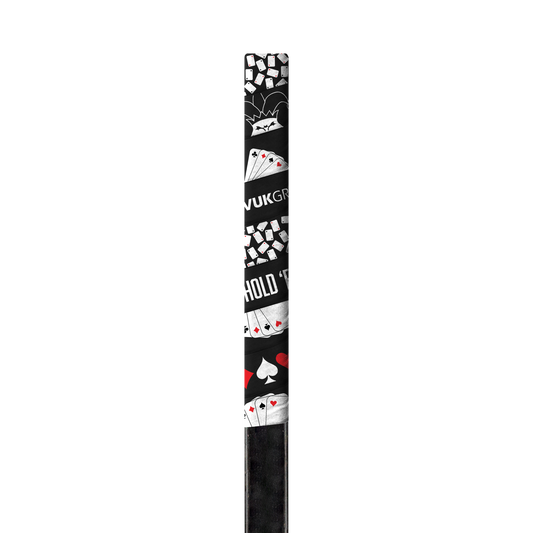 Deck of Cards Hockey Stick Grip Tape: Winner Winner Chicken Dinner with this Poker Themed Hockey Tape