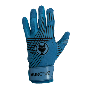 Prowler Baby Blue Batting Gloves