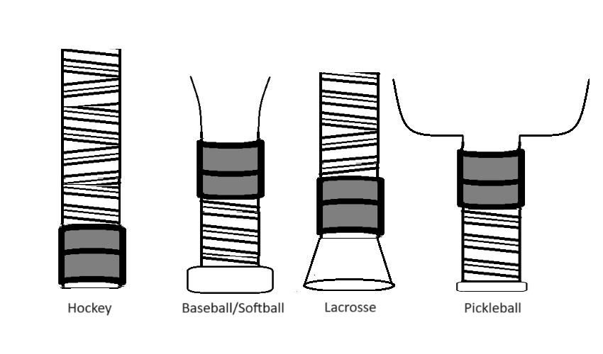 Gray sportbands, gray sport bands
