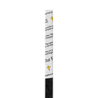 Our Father Hockey Stick Grip Tape (Faith Collection): Part of the first-ever faith-based, Catholic/Christian Hockey Tape