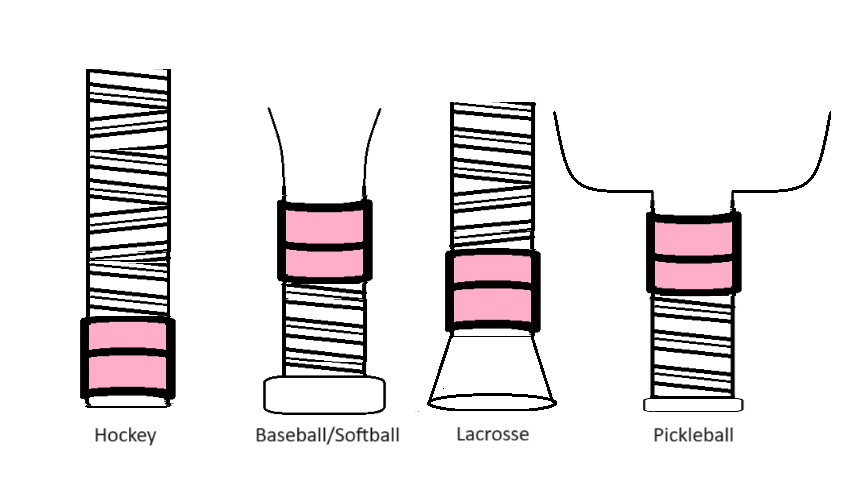 Pink Sportbands, original sportbands, authentic sportbands