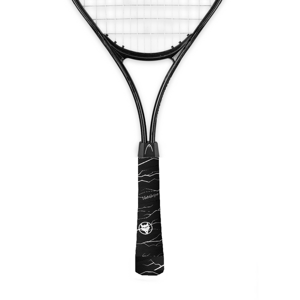 Black Tennis Overgrip | 1st Tennis Overgrip that can be a Tennis Grip Black Tennis Overgrip | 1st Tennis Overgrip that can be a Tennis Grip