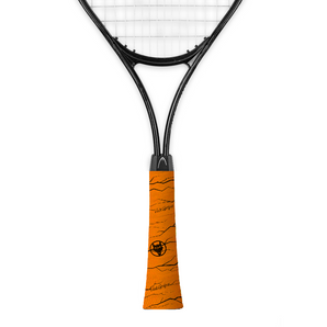 Neon Orange Tennis Overgrip