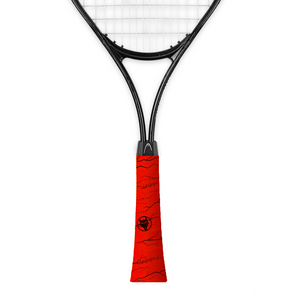 Red Tennis Overgrip