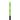 A roll of high-quality Pulse Neon Green hockey grip tape, designed for superior grip and durability, displayed on a clean hockey stick. The hockey stick grip tape features an unmatched texture, ideal for securing your hands for improved puck control, with premium materials made in the USA.