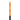 A roll of high-quality Pulse Orange hockey grip tape, designed for superior grip and durability, displayed on a clean hockey stick. The hockey stick grip tape features an unmatched texture, ideal for securing your hands for improved puck control, with premium materials made in the USA.