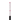 A roll of high-quality Pulse White with pink hockey grip tape, designed for superior grip and durability, displayed on a clean hockey stick. The hockey stick grip tape features an unmatched texture, ideal for securing your hands for improved puck control, with premium materials made in the USA.