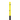 A roll of high-quality Pulse Yellow hockey grip tape, designed for superior grip and durability, displayed on a clean hockey stick. The hockey stick grip tape features an unmatched texture, ideal for securing your hands for improved puck control, with premium materials made in the USA.