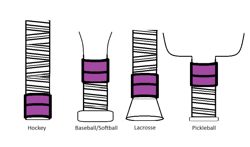 purple sportbands, purple sport bands