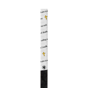 Shadow of Death Hockey Stick Grip Tape (Faith Collection): Part of the first-ever faith-based, Catholic/Christian Hockey Tape_Psalm 23