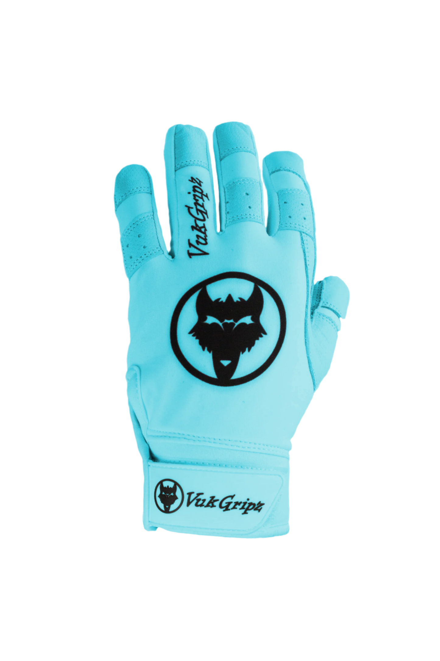 Howler Baby Blue Batting Gloves