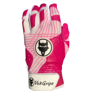 Prowler Pink Batting Gloves
