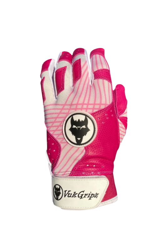 Prowler Pink Batting Gloves