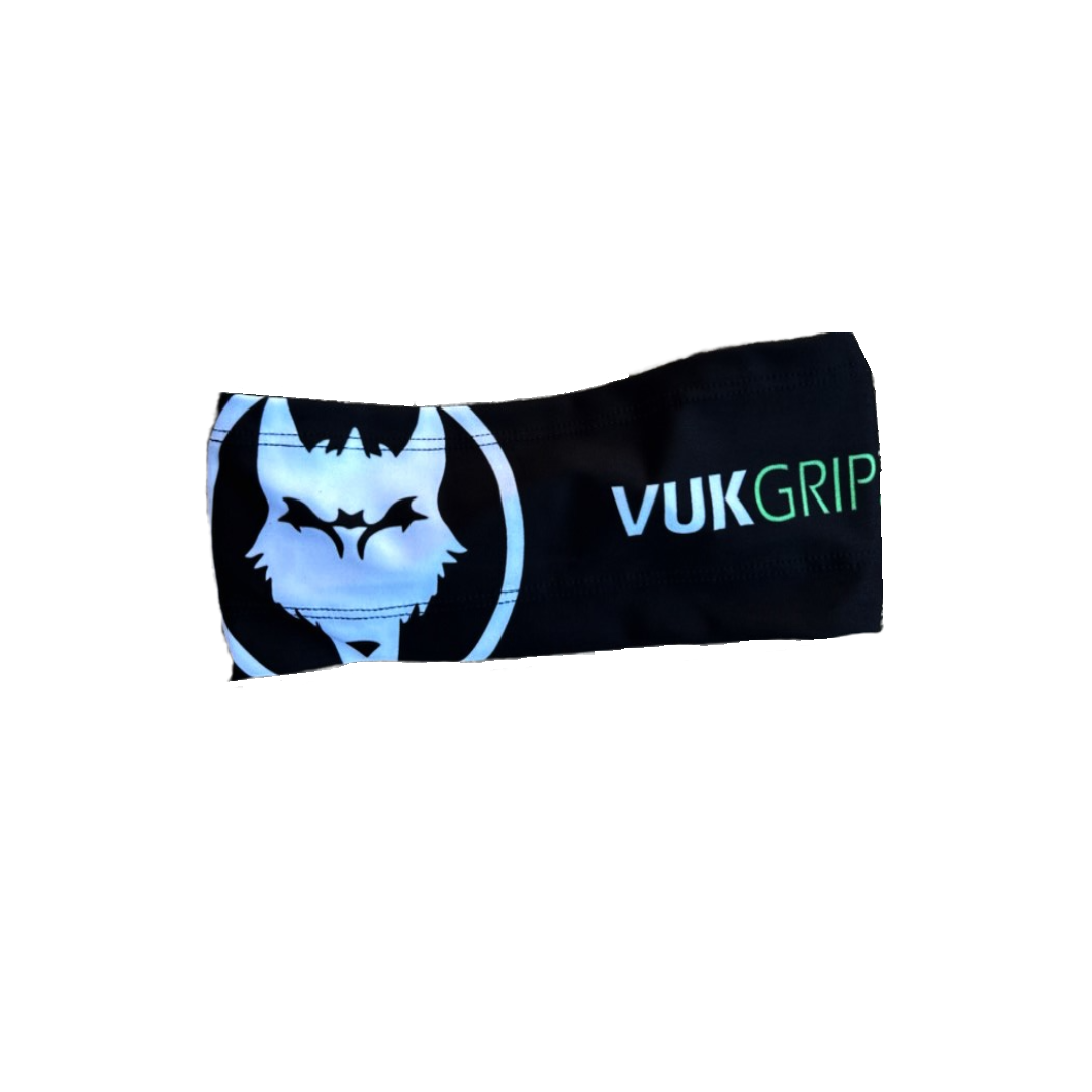 OFF-ROAD CONTOURED HEADBAND - VUK BLACK