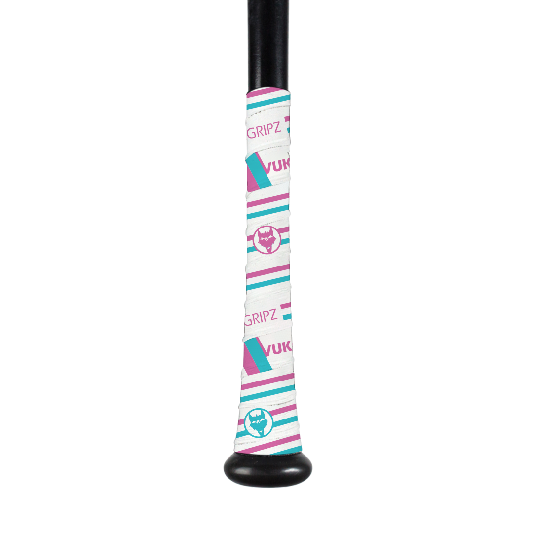 Bat grip tape, cotton candy bat grip tape