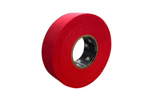 VukGripz Classic Red Cloth Bat Tape - 1"