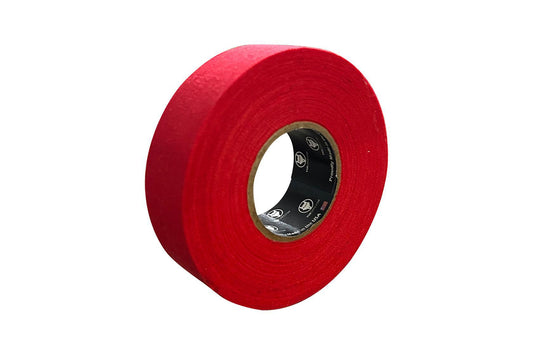 VukGripz 1" Red Cloth Hockey Tape