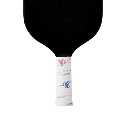 Pulse White Firecracker Pickleball Grip