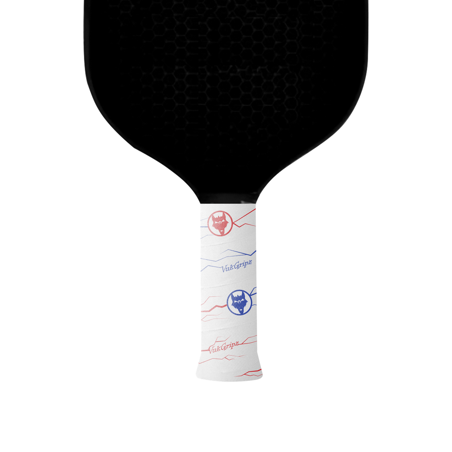 Pulse White Firecracker Pickleball Grip