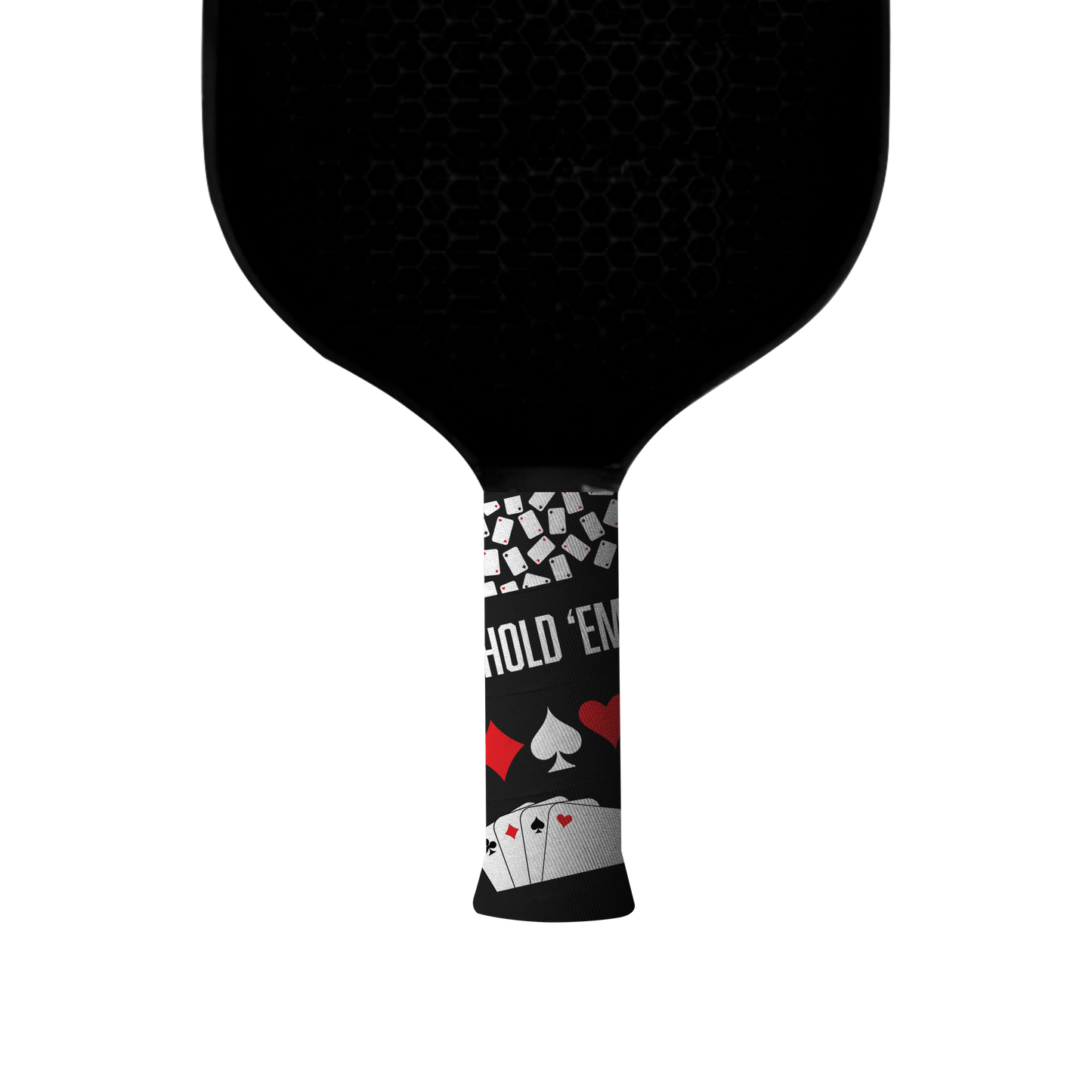 Deck of Cards Pickleball Grip