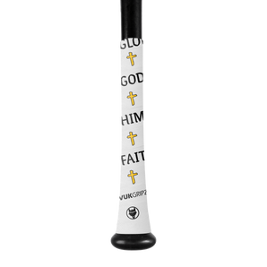 Faith Bat Grip Tape - Crosses