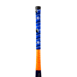 blue field hockey grip, half stick grip blue