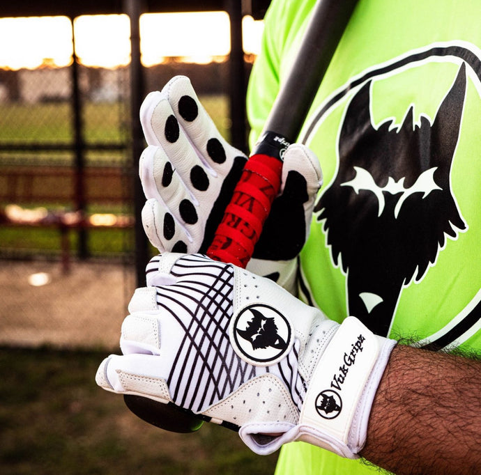 VukGripz Batting Gloves With Grip Technology
