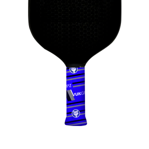 blue pickleball grip, mach 1 pickleball grip