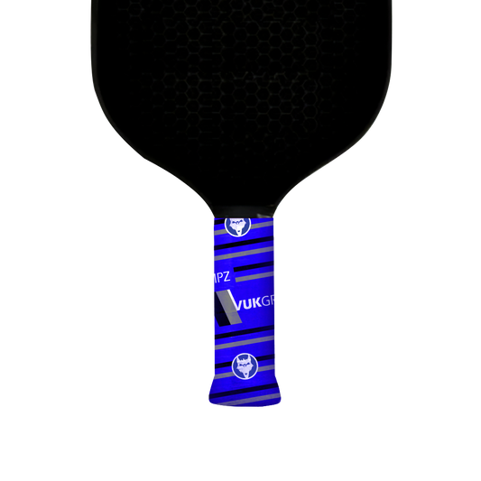 blue pickleball grip, mach 1 pickleball grip