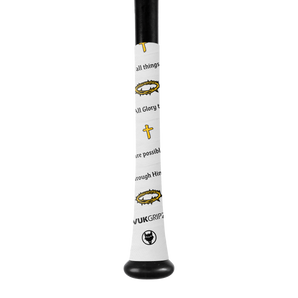 Faith Bat Grip Tape - Though Him All Things Are Possible