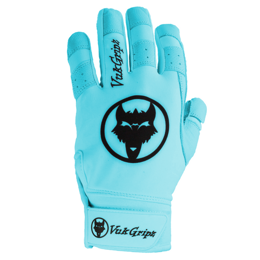 Howler Baby Blue Batting Gloves
