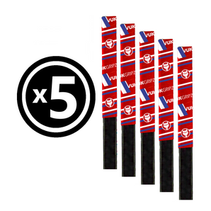 5-Pack Mach 1 Hockey Tape Bundle