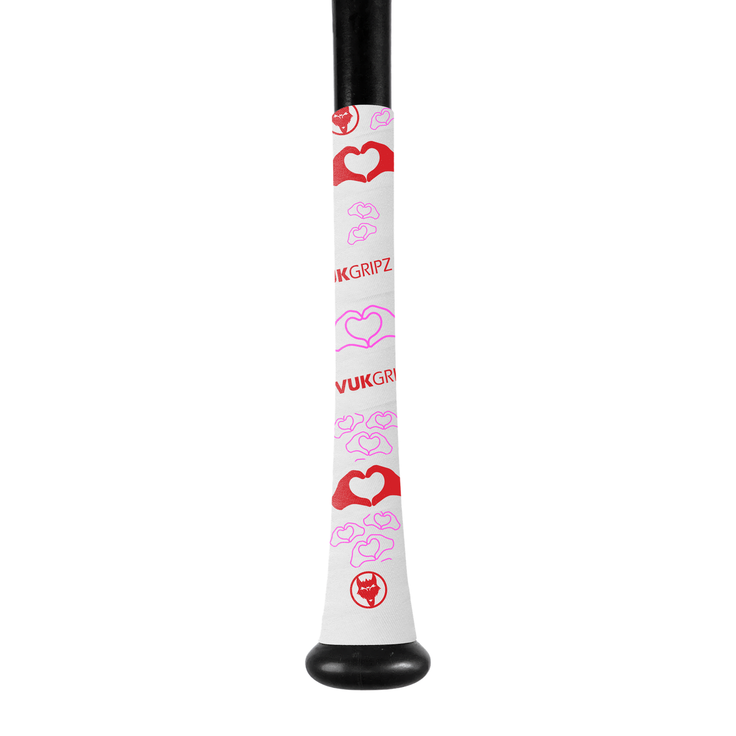 Heart Hands Bat Grip Tape