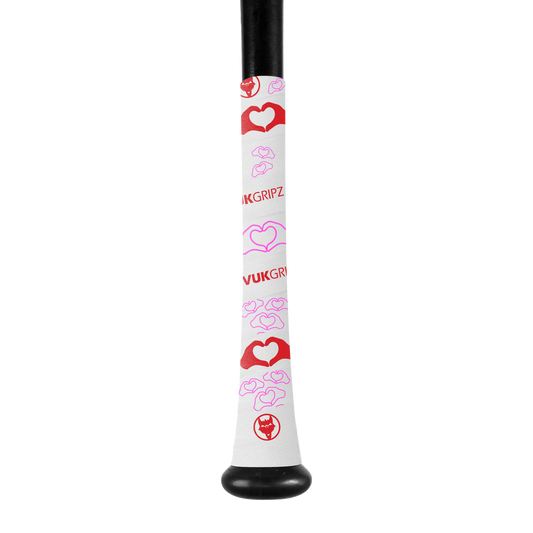 Heart Hands Bat Grip Tape